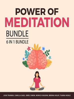 cover image of Power of Meditation Bundle, 6 in 1 Bundle